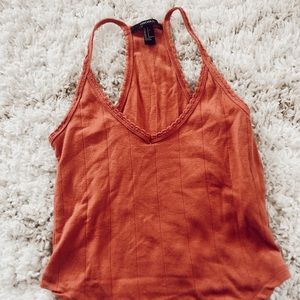 Cropped tank top